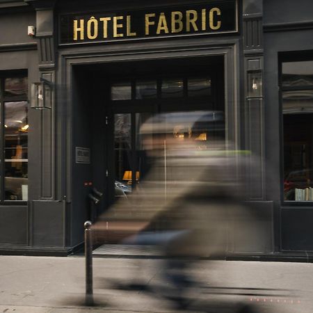 Hotel Fabric Париж Екстериор снимка