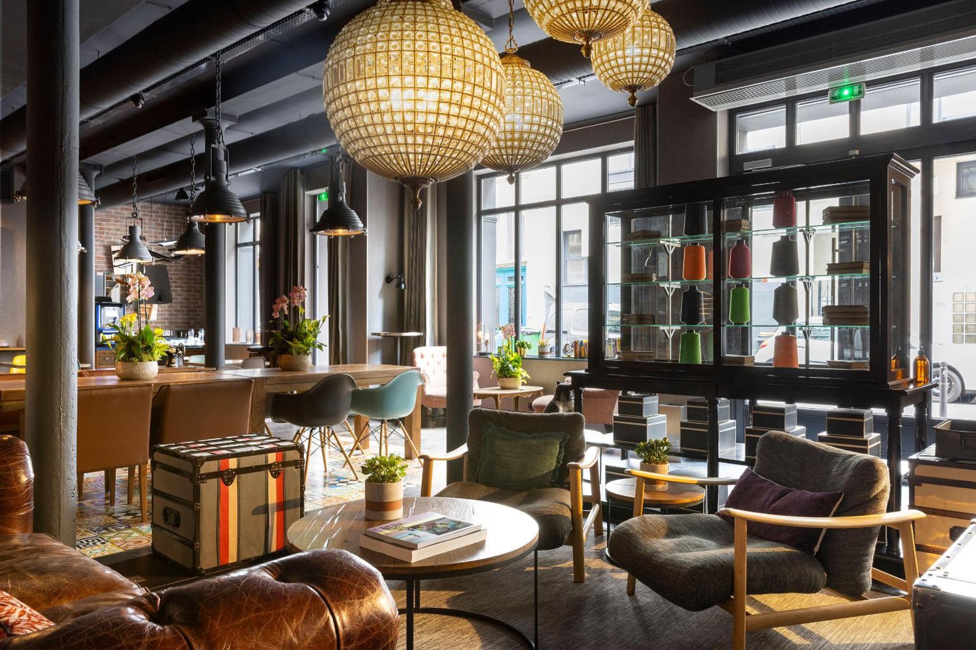 Hotel Fabric Париж Екстериор снимка