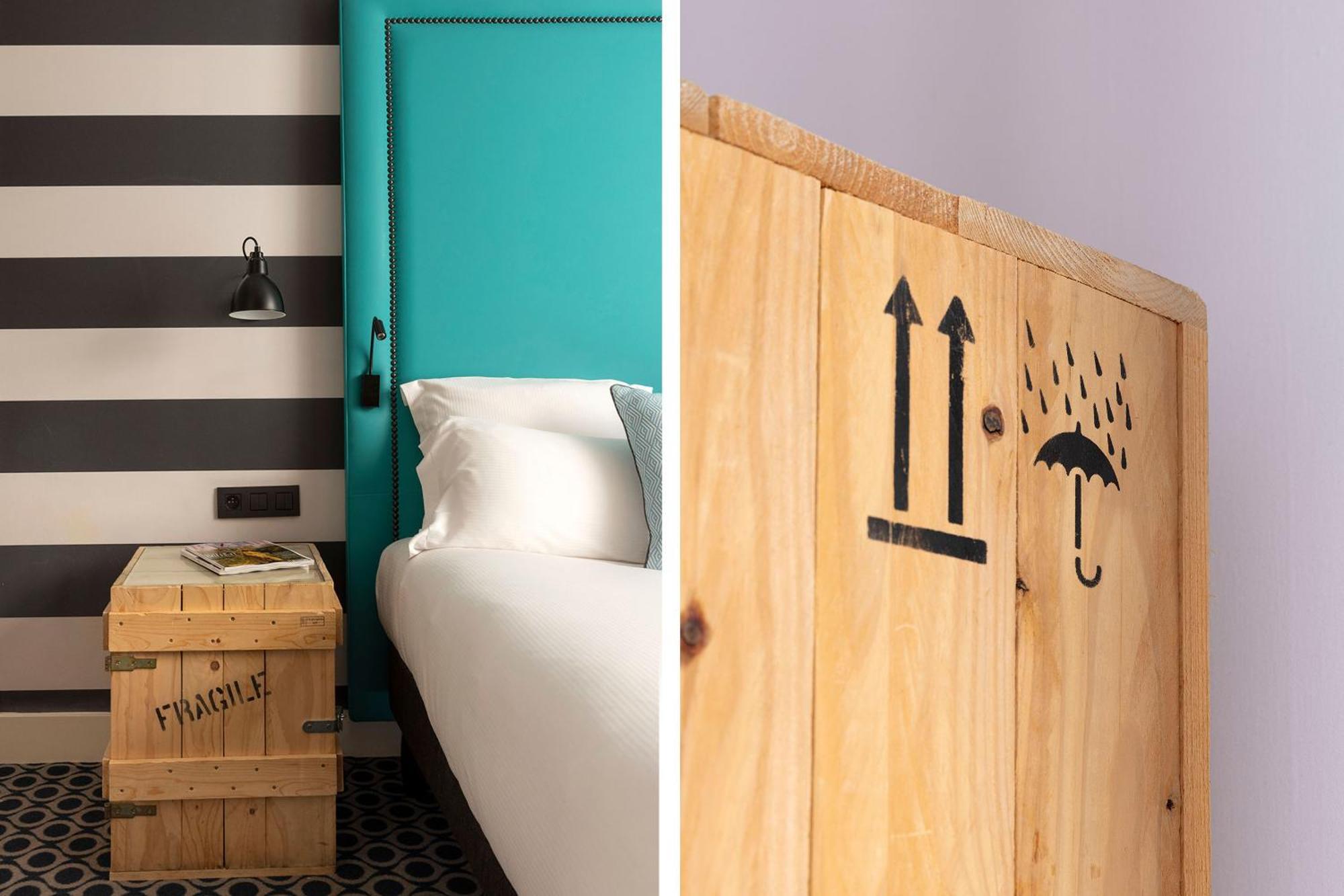 Hotel Fabric Париж Екстериор снимка