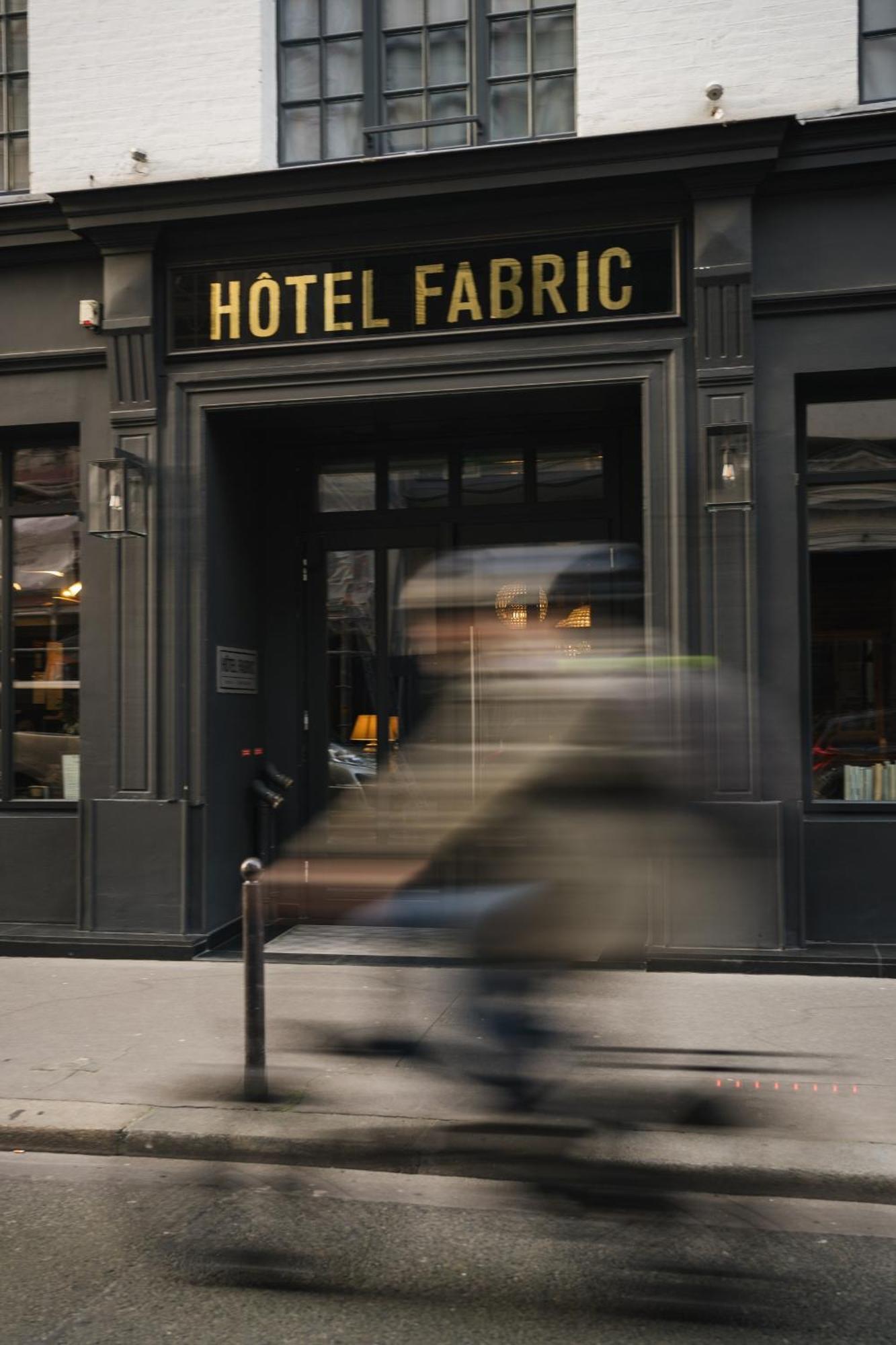 Hotel Fabric Париж Екстериор снимка
